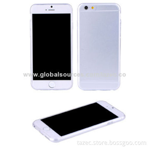 Pudding TPU Cases for iPhone 6, Easy Usage, Different Colors Available